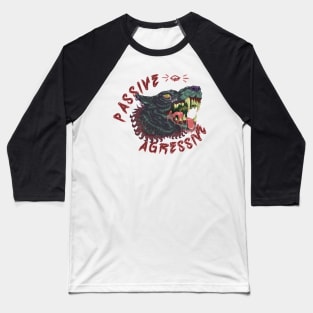 crying angry wolf Baseball T-Shirt